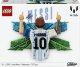 LEGO Editions Football Lionel Messi — cieszynka (43018) 1