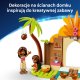 LEGO Disney Vaiana 2 Wiejska chatka i łódź (43282) 6