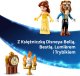 LEGO Disney Zaczarowany zamek Pięknej i Bestii (43289) 5