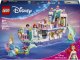 LEGO Disney Królewska łódź weselna Arielki (43299) 1