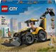 LEGO City Żółta koparko-ładowarka (60480) 1