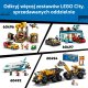 LEGO City Żółta koparko-ładowarka (60480) 7