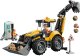 LEGO City Żółta koparko-ładowarka (60480) 8