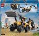 LEGO City Żółta koparko-ładowarka (60480) 10
