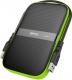 Dysk zewnętrzny HDD Silicon Power Armor A60 4TB Czarno-zielony (SP040TBPHDA60S3K) 1