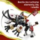 LEGO Ninjago Zilvar i smocza bestia Grimtak (71863) 3