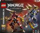 LEGO Ninjago Bliźniacze tytanowe mechy (71870) 1