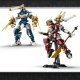 LEGO Ninjago Bliźniacze tytanowe mechy (71870) 3