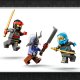 LEGO Ninjago Bliźniacze tytanowe mechy (71870) 5