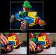 LEGO Super Mario Mario Kart™ – Mario Kart™ — Luigi i Mach 8 (72050) 5
