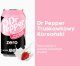 Coca Cola Company Dr. pepper napój gazowany bez cukru o smaku truskawki zero sugar strawberry cream Koreański 355ml 3