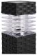 V-TAC Lampa solarna LED 0,06W 3000K IP44 czarna 39,5cm do ogrodu i altany 4