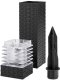 V-TAC Lampa solarna LED 0,06W 3000K IP44 czarna 39,5cm do ogrodu i altany 6