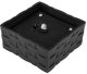 V-TAC Lampa solarna LED 0,06W 3000K IP44 czarna 39,5cm do ogrodu i altany 7