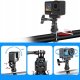 Puluz Uchwyt Kierownica 360s Mocowanie Na Motor Rower Do Gopro Sjcam Xiaomi Dji Pu796b 5