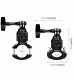 Puluz Uchwyt Kierownica 360s Mocowanie Na Motor Rower Do Gopro Sjcam Xiaomi Dji Pu796b 8