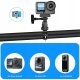 Puluz Uchwyt Kierownica 360s Mocowanie Na Motor Rower Do Gopro Sjcam Xiaomi Dji Pu796b 9
