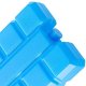 Adler Wkład Chłodzący 400 ml do Torby Termicznej i Lodówki Turystycznej, Kompaktowy Ice Pack, 1