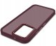 krainaGSM Do Motorola Moto G54 5G Matowe Silicone Case Satynowe Plecki +Szkło 9H 3