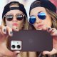 krainaGSM Do Motorola Moto G54 5G Matowe Silicone Case Satynowe Plecki +Szkło 9H 5