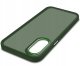 krainaGSM Do Oppo A78 5G|A58 5G Matowe Silicone Case Satynowe Plecki + Szkło 9H 3