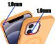 krainaGSM Etui Do Iphone 11 Magnetic Matowe Do Magsafe Case Satynowe Silikonowe Szkło 2
