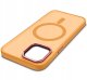 krainaGSM Etui Do Iphone 11 Magnetic Matowe Do Magsafe Case Satynowe Silikonowe Szkło 3