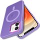 krainaGSM Etui Do Iphone 12 | 12 Pro Do Magsafe Matowe Matt Case + Szkło Na Ekran 9H 1