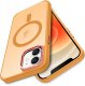 krainaGSM Etui Do Iphone 12 | 12 Pro Do Magsafe Matowe Matt Case + Szkło Na Ekran 9H 1