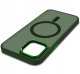krainaGSM Etui Do Iphone 12 | 12 Pro Do Magsafe Matowe Matt Case + Szkło Na Ekran 9H 3