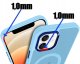 krainaGSM Etui Do Iphone 12 | 12 Pro Do Magsafe Matowe Matt Case + Szkło Na Ekran 9H 2
