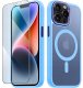 krainaGSM Etui Do Iphone 11 Pro Do Magsafe Matowe Matt Case + Szkło Na Ekran 9H 1