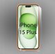 krainaGSM Etui Do Iphone 15 Plus Do Magsafe Matowe Matt Case + Szkło Na Ekran 9H 9