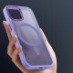 krainaGSM Etui Do Iphone 15 Plus Do Magsafe Matowe Matt Case + Szkło Na Ekran 9H 2