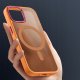 krainaGSM Etui Do Iphone 11 Pro Do Magsafe Matowe Matt Case + Szkło Na Ekran 9H 2