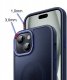 krainaGSM Etui Do Iphone 15 Plus Do Magsafe Matowe Matt Case + Szkło Na Ekran 9H 3