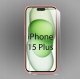 krainaGSM Etui Do Iphone 15 Plus Do Magsafe Matowe Matt Case + Szkło Na Ekran 9H 9