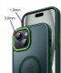 krainaGSM Etui Do Iphone 15 Plus Do Magsafe Matowe Matt Case + Szkło Na Ekran 9H 3