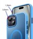 krainaGSM Etui Do Iphone 15 Plus Do Magsafe Matowe Matt Case + Szkło Na Ekran 9H 3