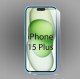 krainaGSM Etui Do Iphone 15 Plus Do Magsafe Matowe Matt Case + Szkło Na Ekran 9H 9