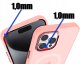 krainaGSM Etui Do Iphone 15 Pro Max Do Magsafe Matowe Matt Case + Szkło Na Ekran 9H 3