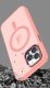 krainaGSM Etui Do Iphone 15 Pro Max Do Magsafe Matowe Matt Case + Szkło Na Ekran 9H 5