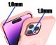 krainaGSM Etui Do Iphone 14 Pro Max Do Magsafe Matowe Matt Case + Szkło Na Ekran 9H 3