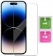 krainaGSM Etui Do Iphone 14 Pro Max Do Magsafe Matowe Matt Case + Szkło Na Ekran 9H 8