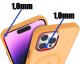 krainaGSM Etui Do Iphone 14 Pro Max Do Magsafe Matowe Matt Case + Szkło Na Ekran 9H 3