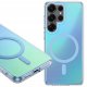 Hello Case Etui Do Magsafe Do Samsung Galaxy S25 Ultra (Niebieskie, Aurora, Ochronne) 1