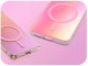 Hello Case Etui Do Magsafe Do Apple iPhone 16 Pro Max (Różowe, Aurora, Ochronne, Case) 2