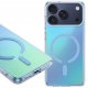 Hello Case Etui Do Magsafe Do Apple iPhone 17 Pro (Niebieskie, Aurora, Ochronne, Case) 1