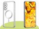 Hello Case Etui Do Samsung Galaxy A36 / A37 / A57 (Do Magsafe, Tytanowe, Clear, Case) 3