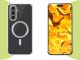 Hello Case Etui Do Samsung Galaxy A36 / A37 / A57 (Do Magsafe, Tytanowe, Clear, Case) 4
